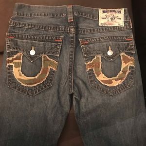 Camo/Blue TRUE RELIGION JEANS